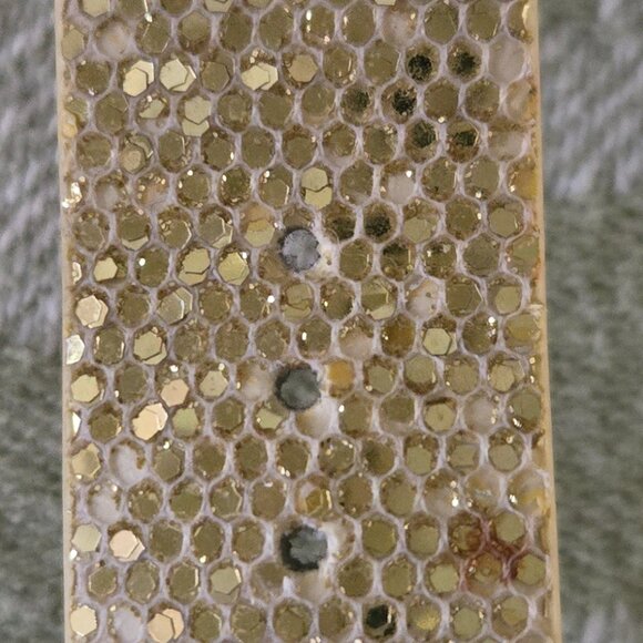 Anne Klein Gold Tone Sparkle Watch - Picture 8 of 10